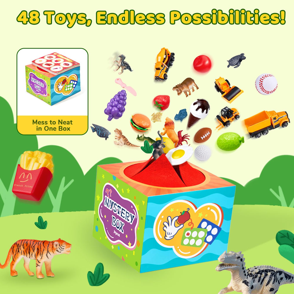 JoyCat sorting toys with varied textures support sensory exploration and focus.