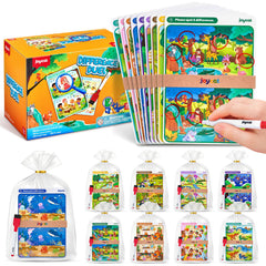 JoyCat spot-the-difference cards pack for engaging kids at parties and classrooms.