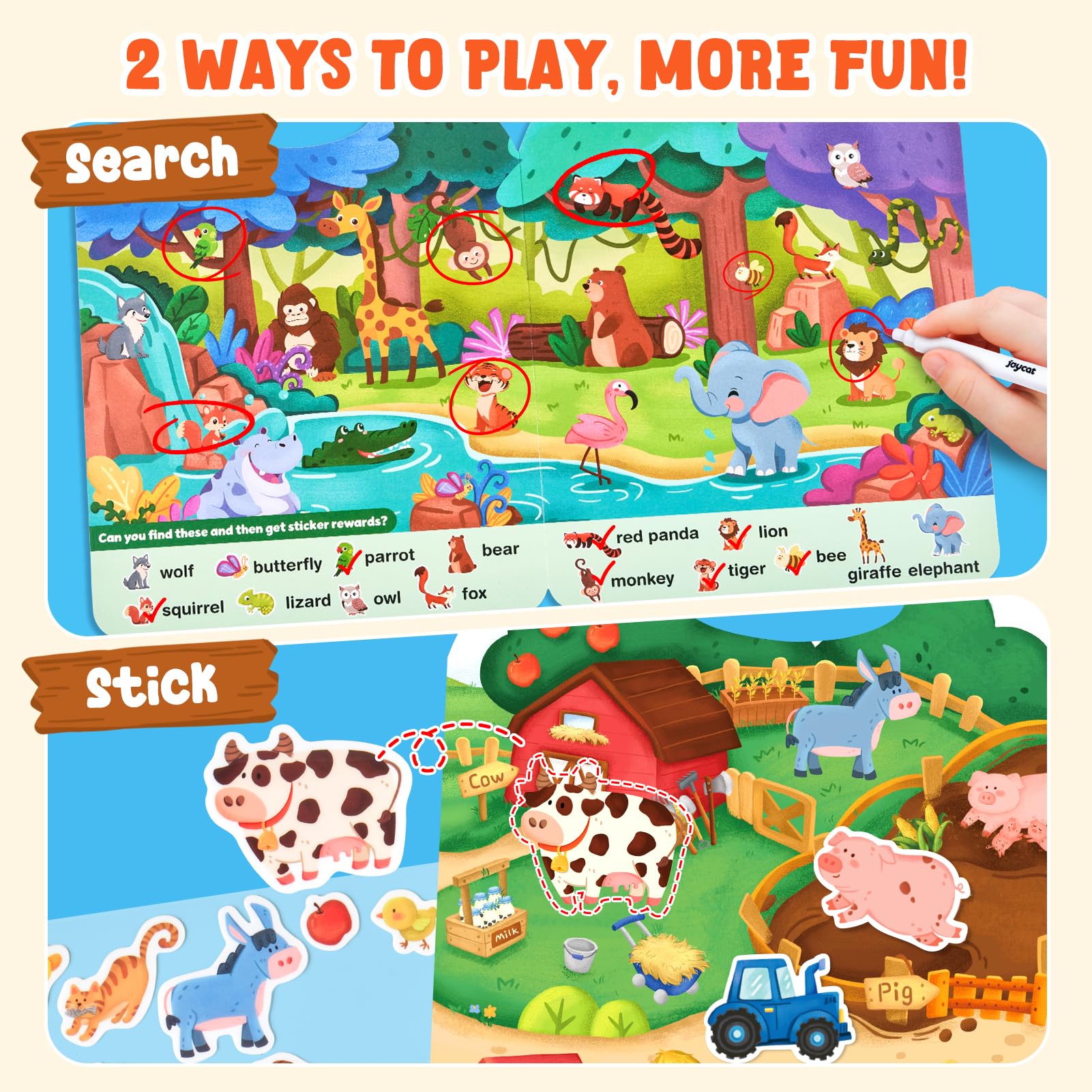 JoyCat Ocean theme jelly stickers invite underwater exploration