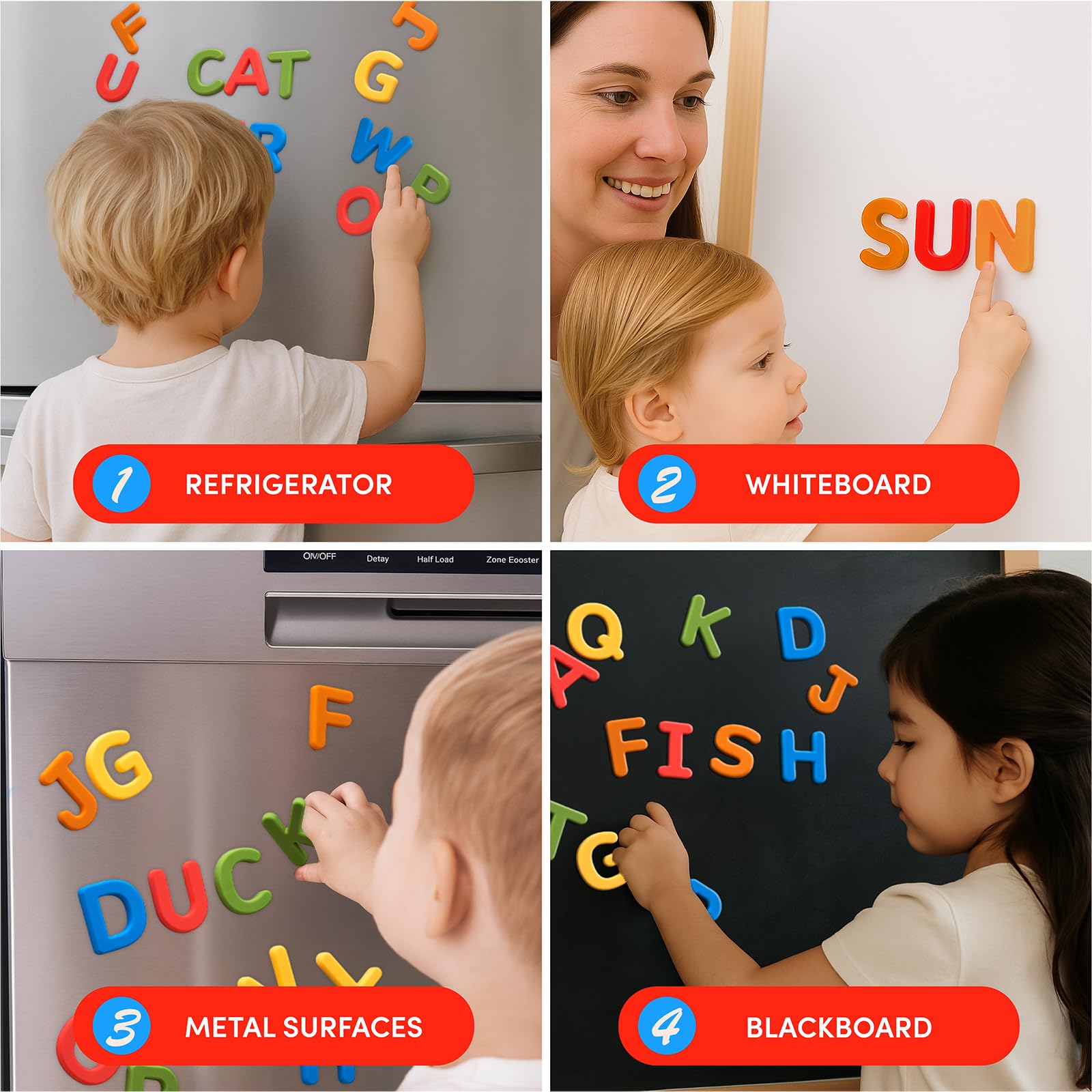 JoyCat storage box included keeps pieces organized for quick setup