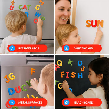 JoyCat storage box included keeps pieces organized for quick setup