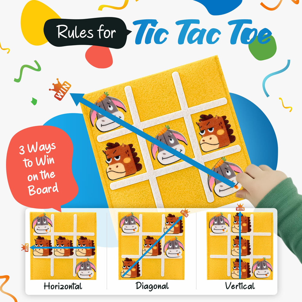 JoyCat portable pouch stores pieces neatly; reverse side doubles as a game board.