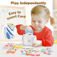 JoyCat Talking Flash Cards 30 themes expand topics and boost engagement.