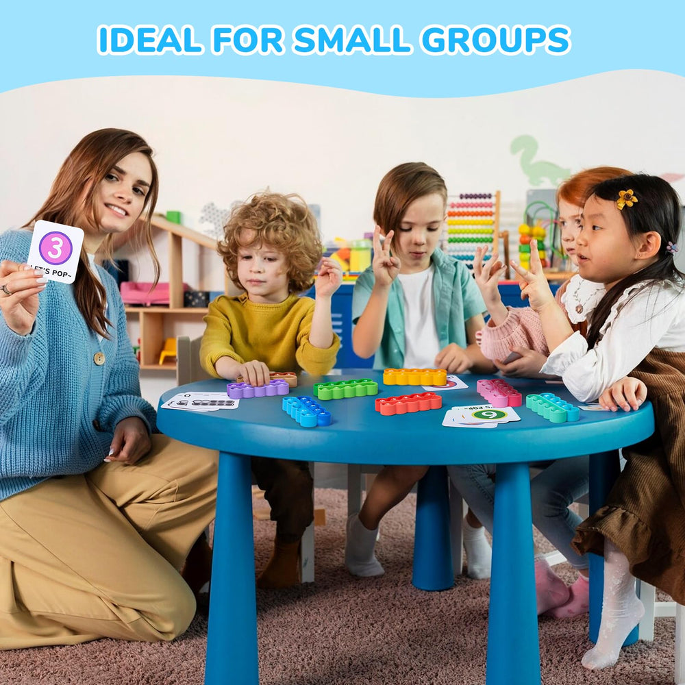 JoyCat kit supports number sense development, per teacher recommendations.