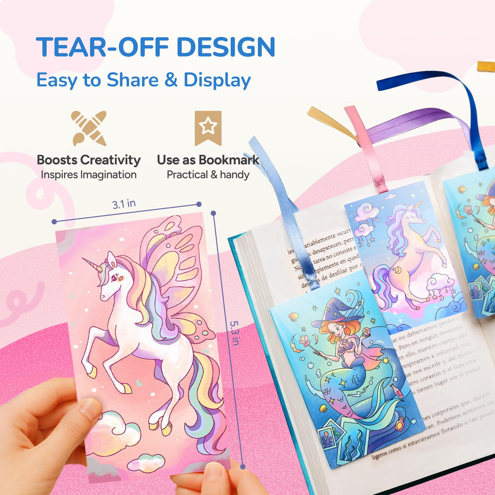 JoyCat tear-out bookmark pages for keepsakes and mini gifts.