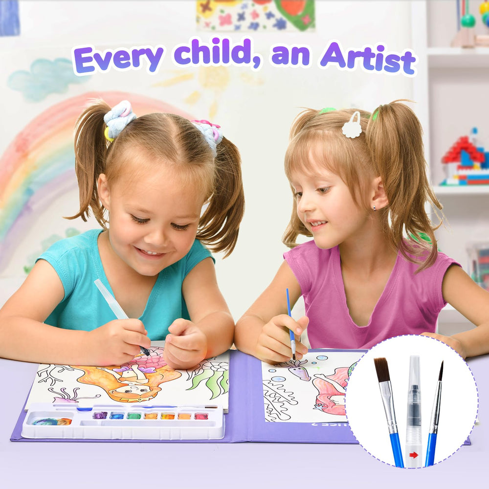 JoyCat pages tear out easily for sharing and display.