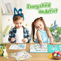 JoyCat tear-out pages offer mess-free sharing and display.