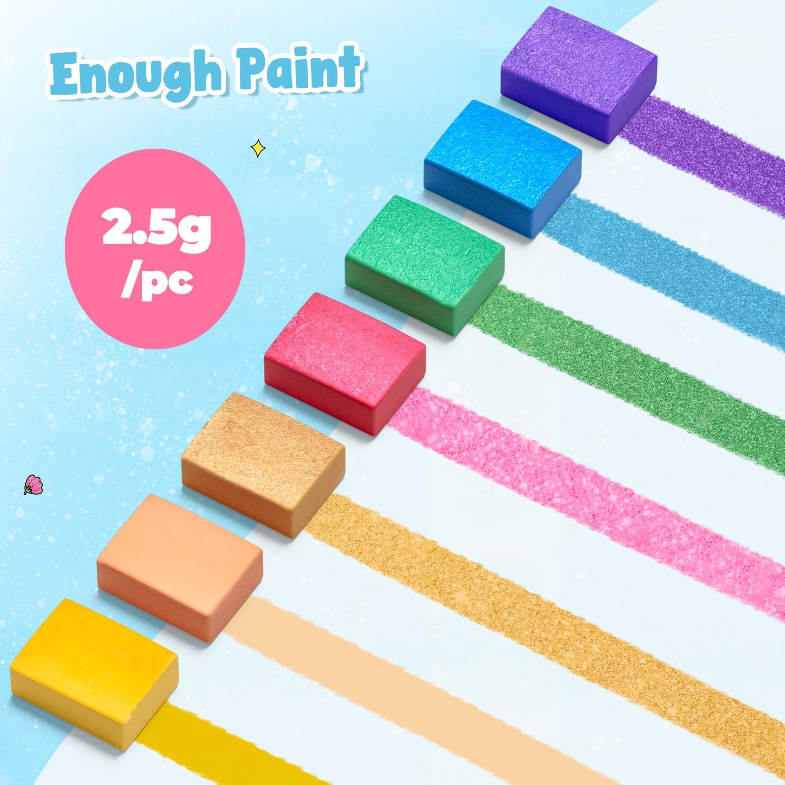 JoyCat tear-out pages—easy to remove for sharing or framing.