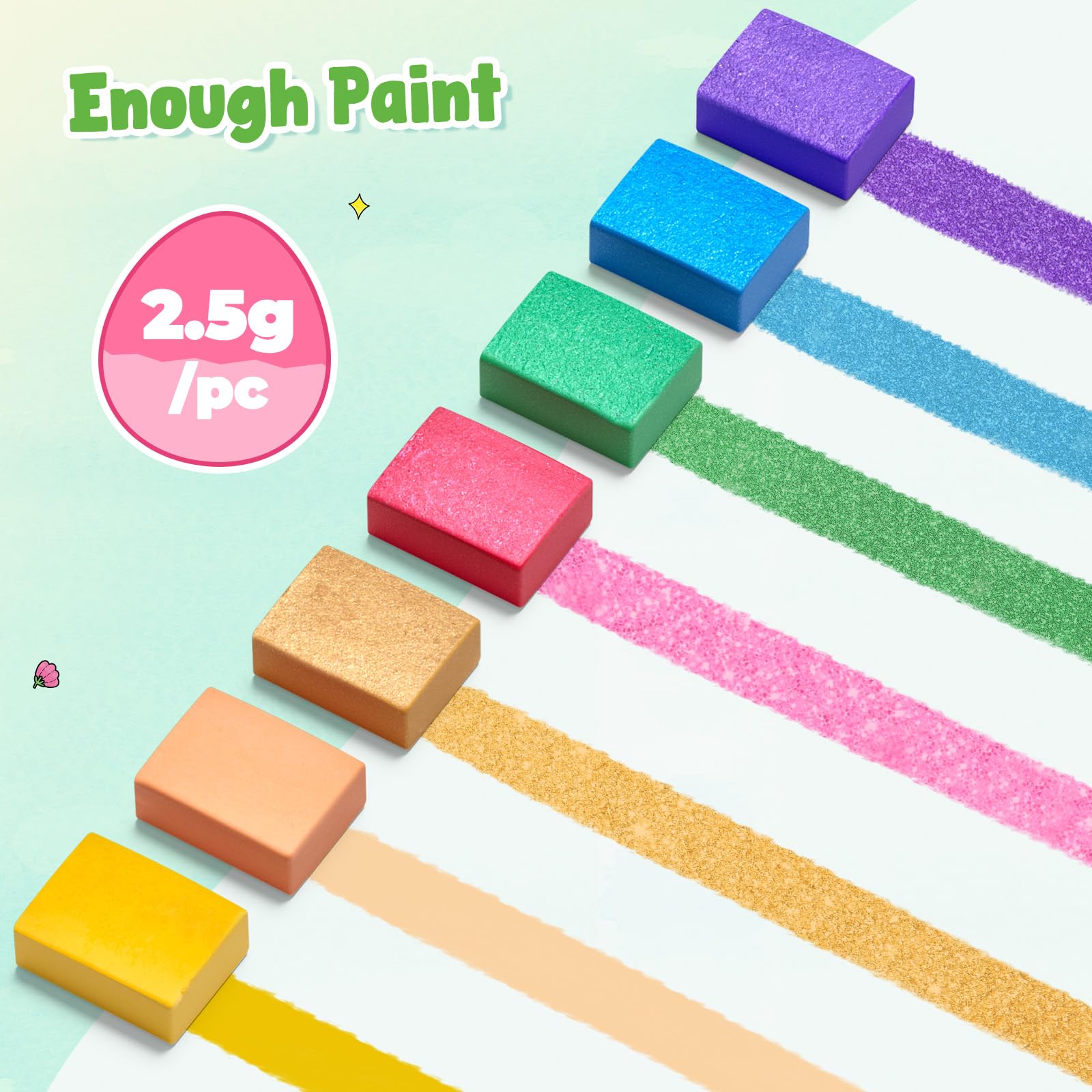 JoyCat thick paper prevents bleed-through for durable coloring sessions.