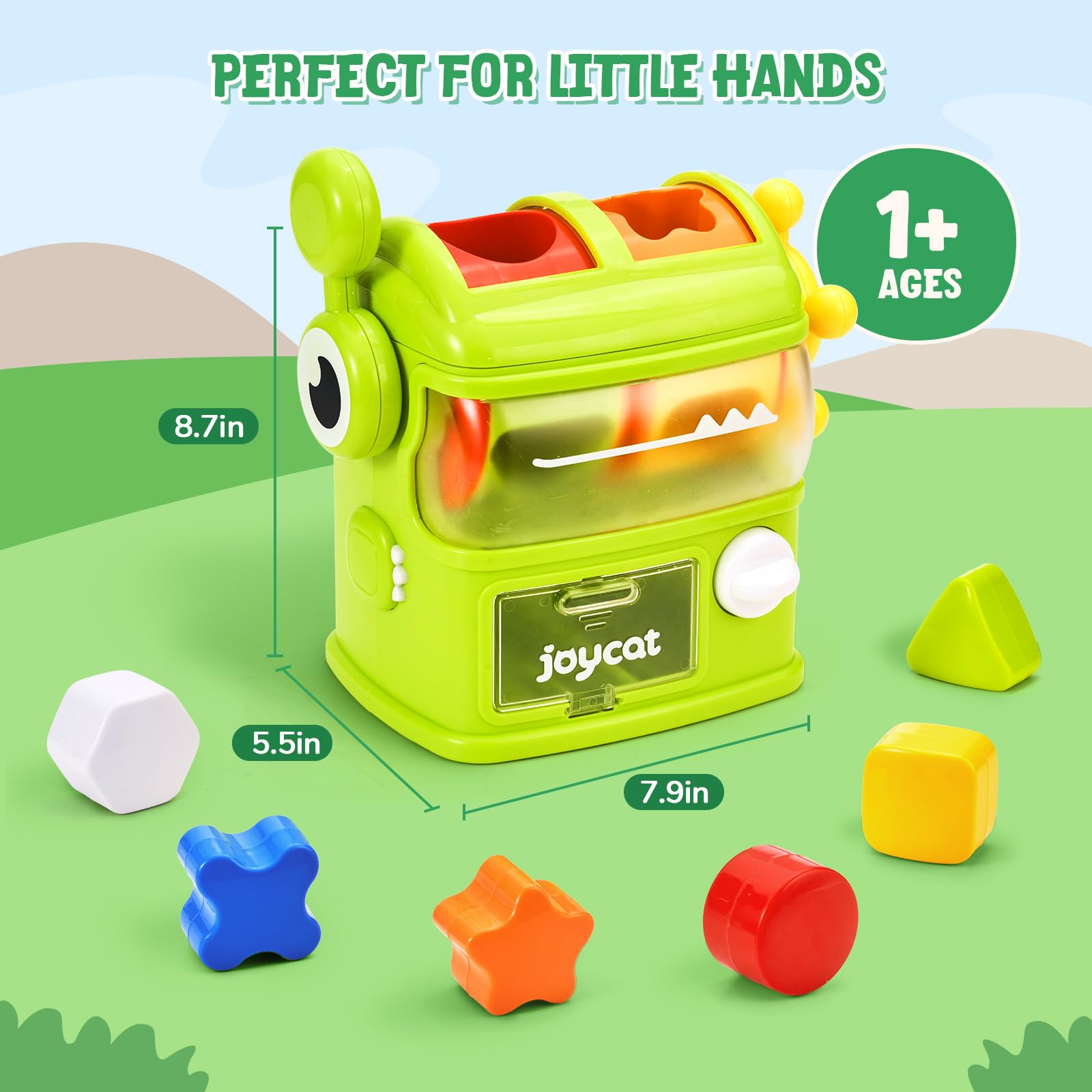 JoyCat toddler gift-ready packaging suitable for birthdays or holidays.