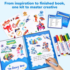 JoyCat Two DIY Storybooks for writing and illustrating a personalized tale