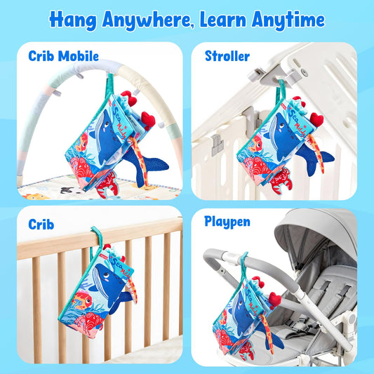 JoyCat Undersea Concert Story features interactive pages for early learning exploration.