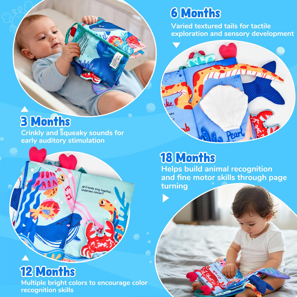 JoyCat Velcro Straps attach easily to strollers or cribs.