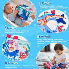 JoyCat Velcro Straps attach easily to strollers or cribs.
