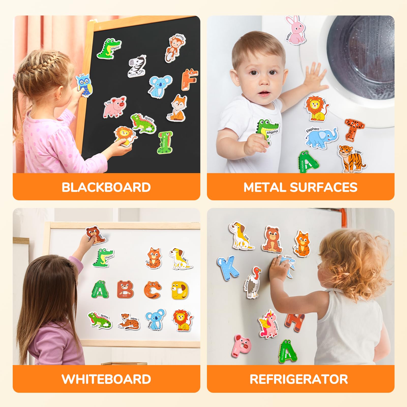 JoyCat magnets make a versatile gift for preschoolers, classrooms, or family learning.