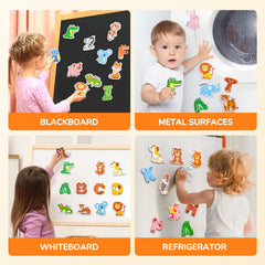 JoyCat magnets make a versatile gift for preschoolers, classrooms, or family learning.