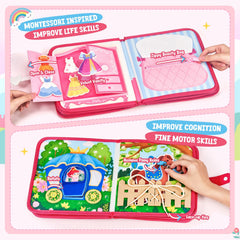 JoyCat Zipper practice page promotes zipper handling and concentration.