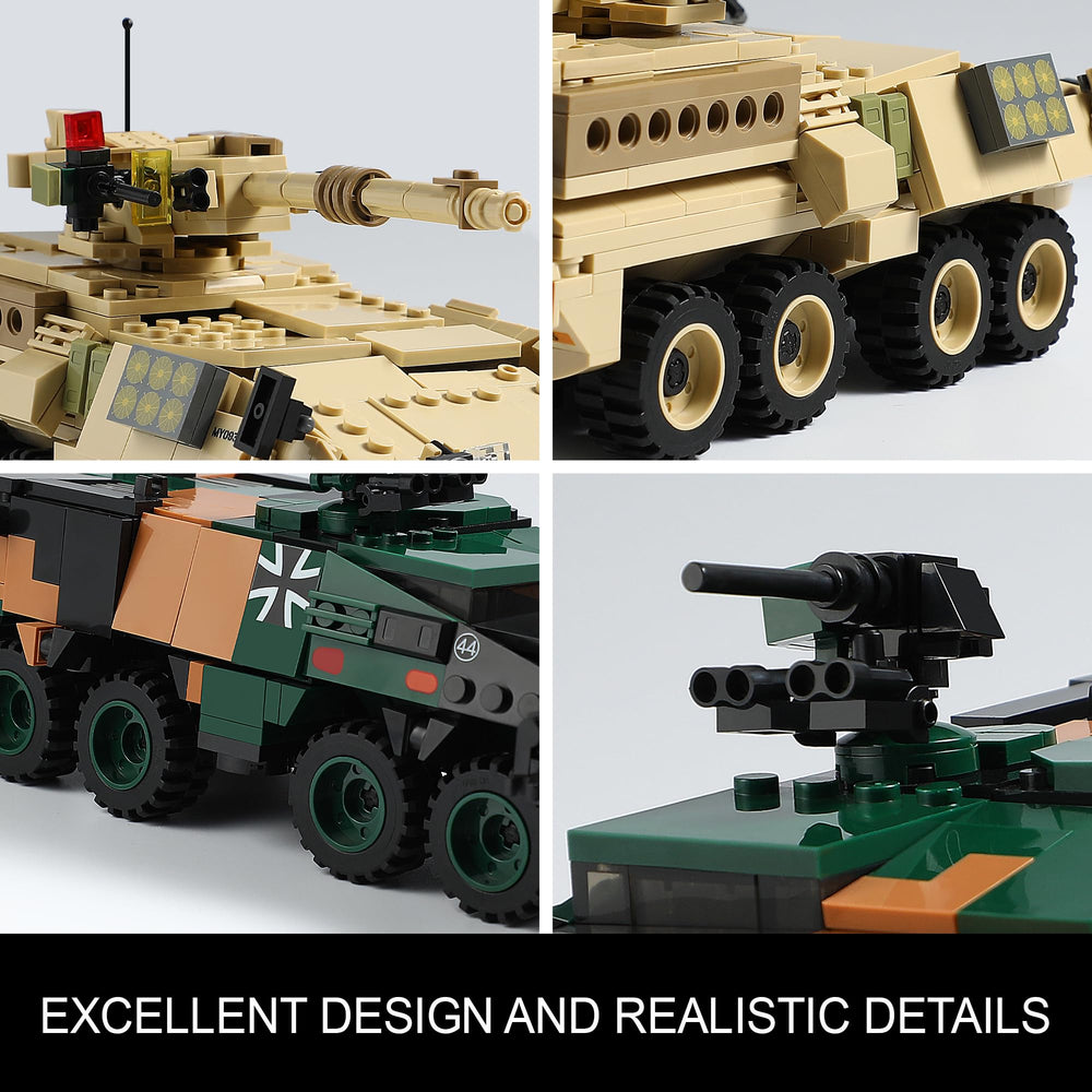 JOYCOLI building set compatible with major brands for creative hybrids