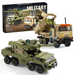 JOYCOLI HIMARS rocket launcher model with realistic build for hands-on play.