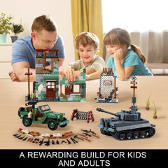 JOYCOLI Expandable battlefield diorama for larger collections