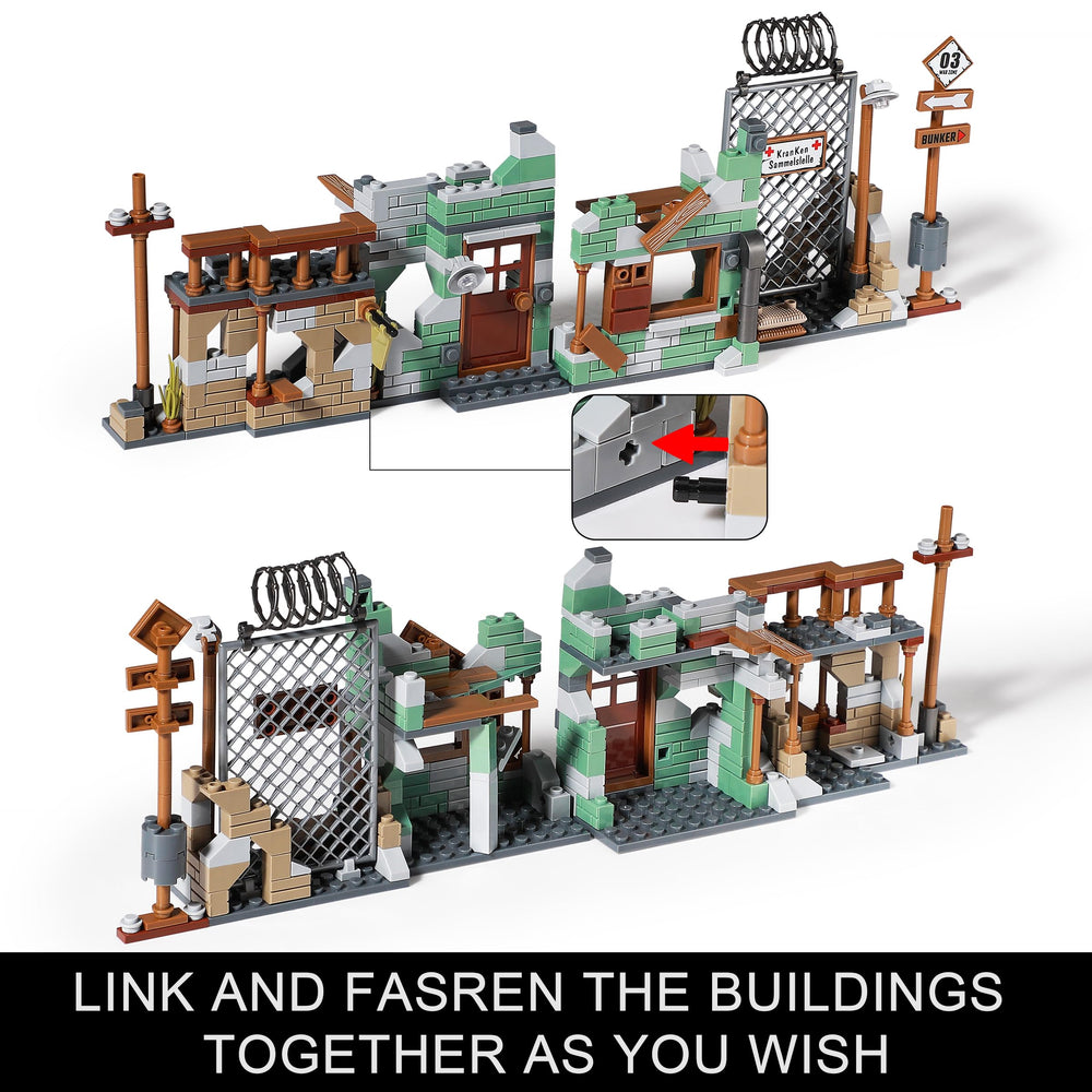 JOYCOLI Two-story ruined house enabling multi-level layouts