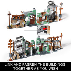 JOYCOLI Two-story ruined house enabling multi-level layouts