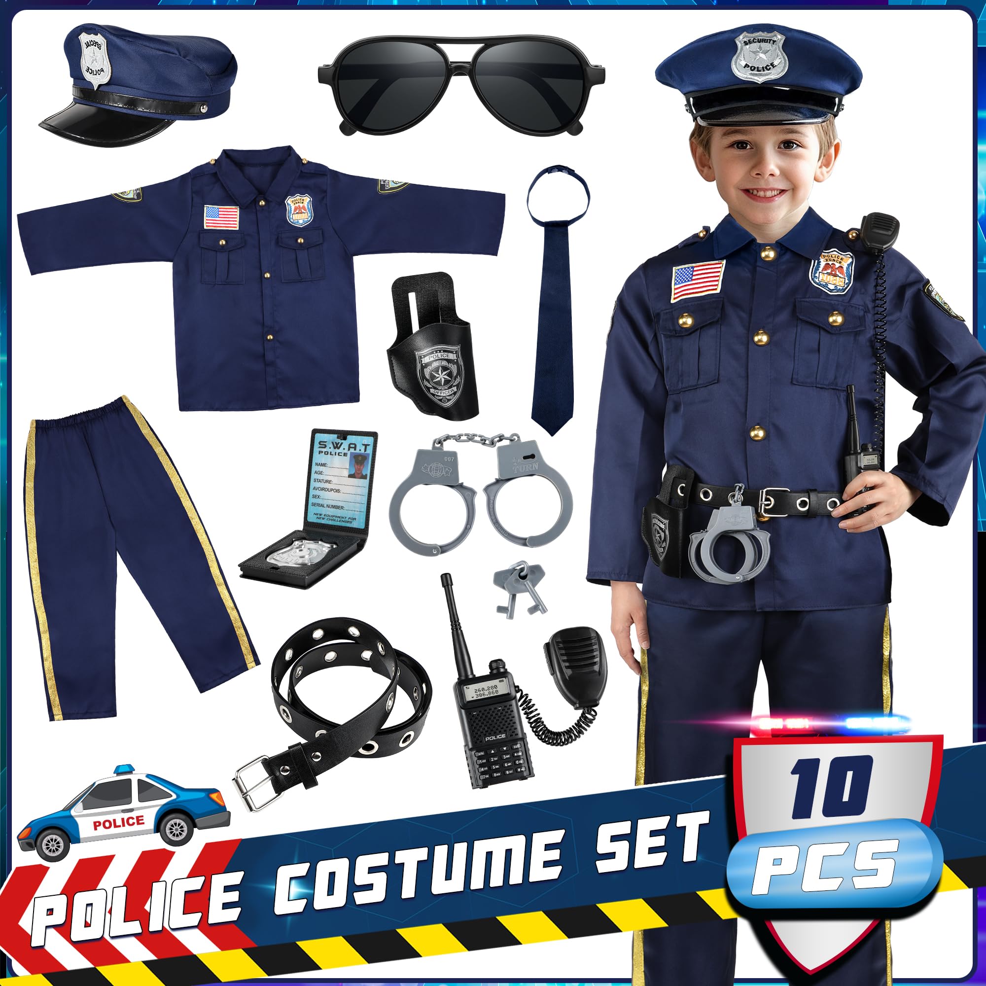Joycover aviator glasses finish the hero look for Halloween costumes