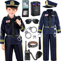 Joycover police costume uniform shirt for vivid role-play and dress-up.