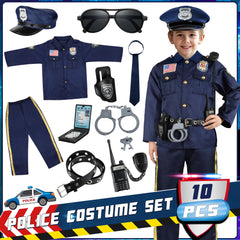 Joycover aviator glasses complete the outfit and boost confident hero-play.