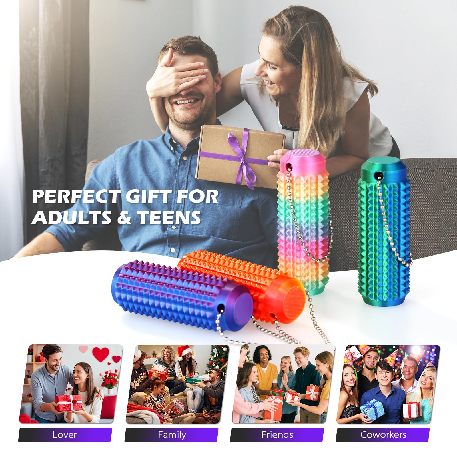 Joyddo Little Ouchies 4-pack makes a thoughtful gift for teens and adults