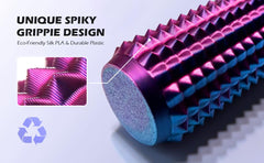 Joyddo Little Ouchies blue-green spiky tool helps sharpen focus during tasks