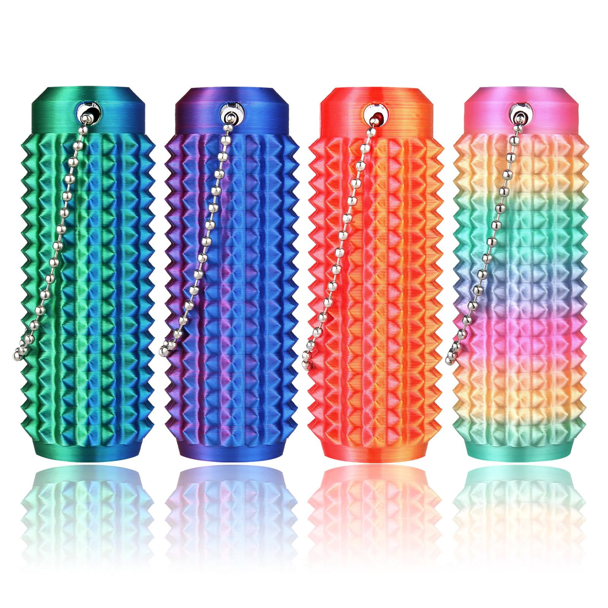 Joyddo Little Ouchies pain fidget in purple-blue offers portable anxiety relief on the go