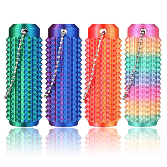 Joyddo Little Ouchies pain fidget in purple-blue offers portable anxiety relief on the go