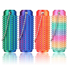 Joyddo Little Ouchies pain fidget in purple-blue offers portable anxiety relief on the go