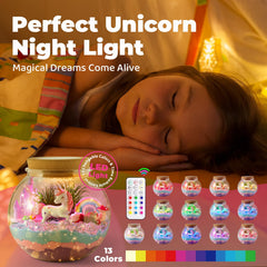 JOYEEMAX Dream garden display sparks creativity in a kid's room.