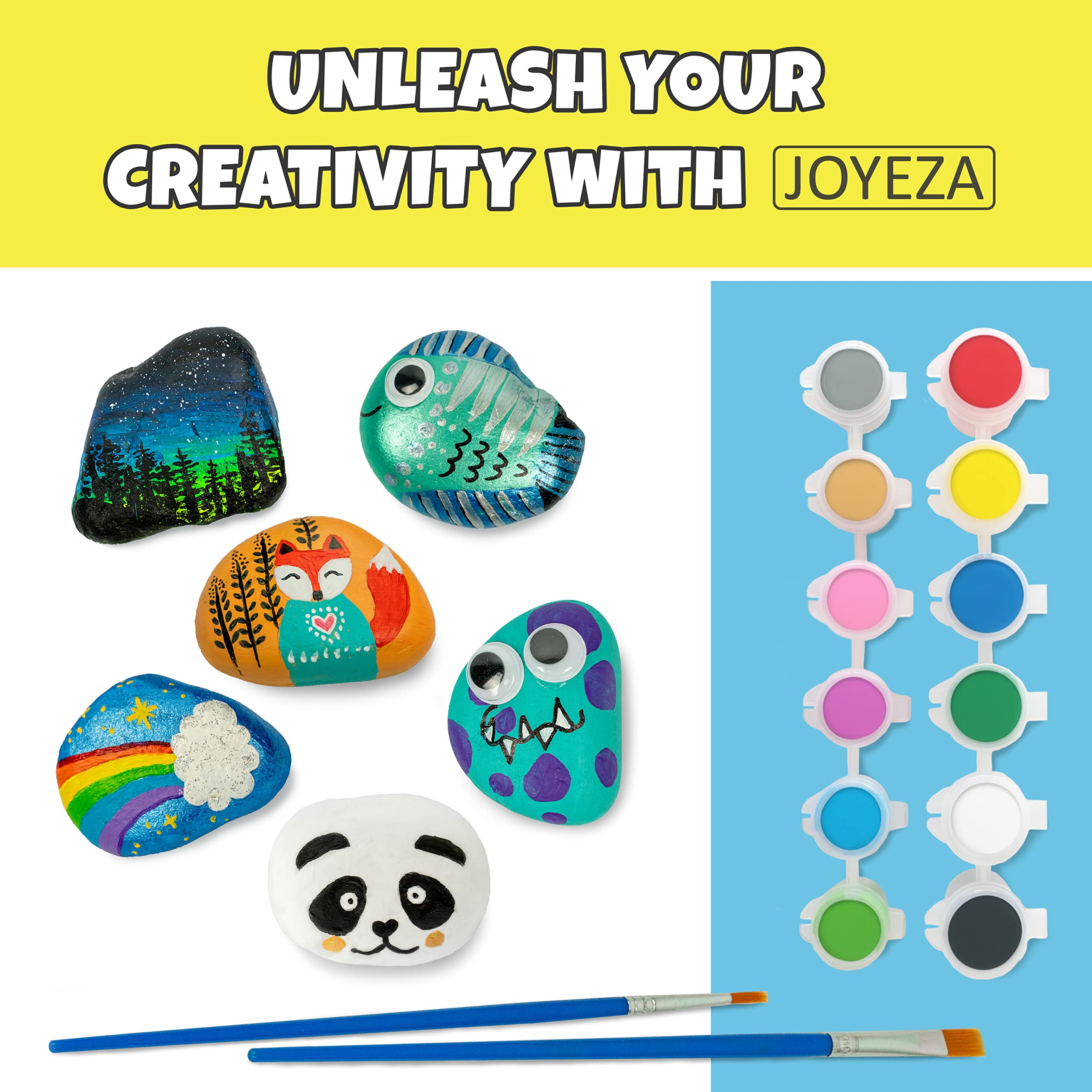JOYEZA kit includes lifetime warranty for peace of mind.