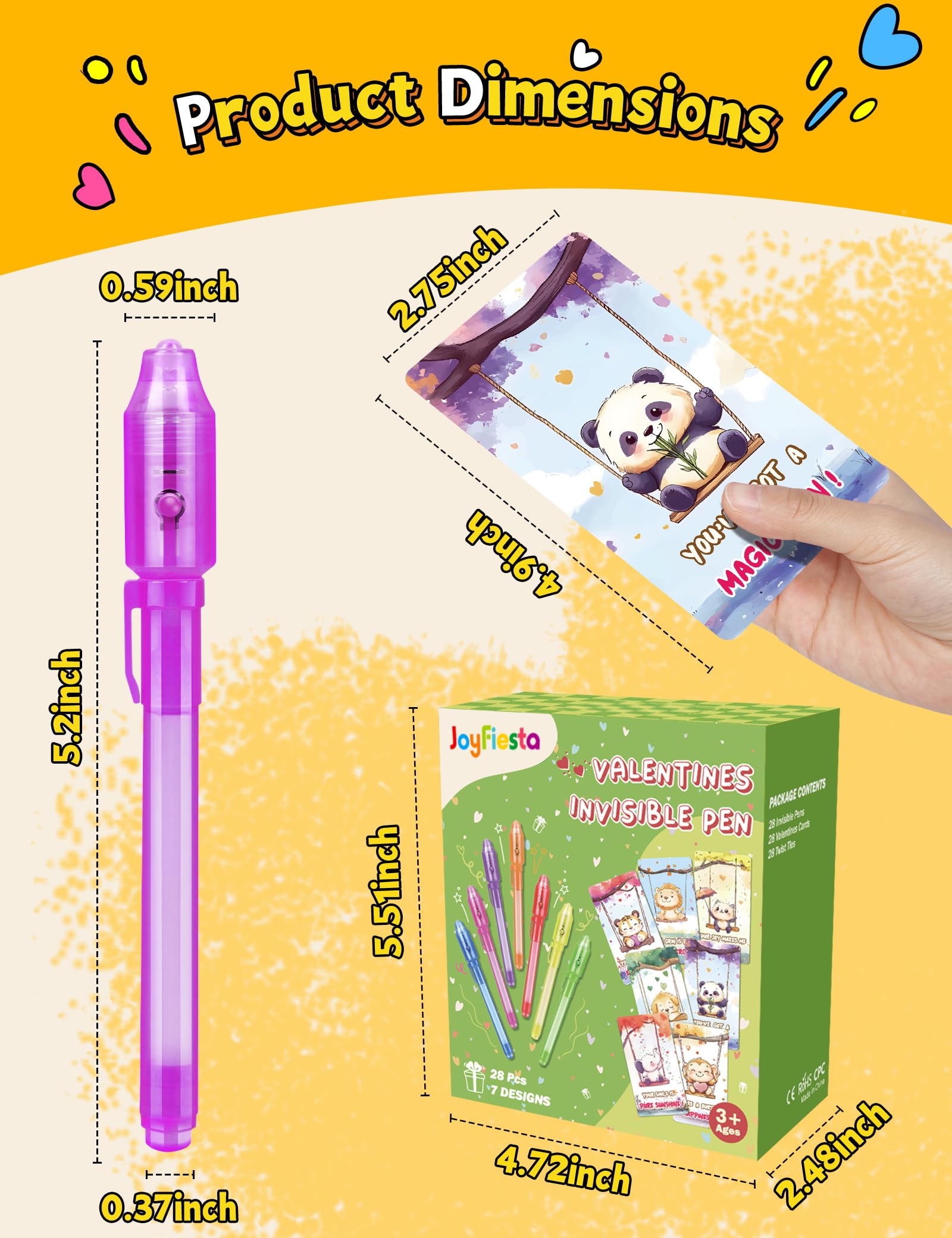 JoyFiesta gift packaging ready for gifting or prizes.