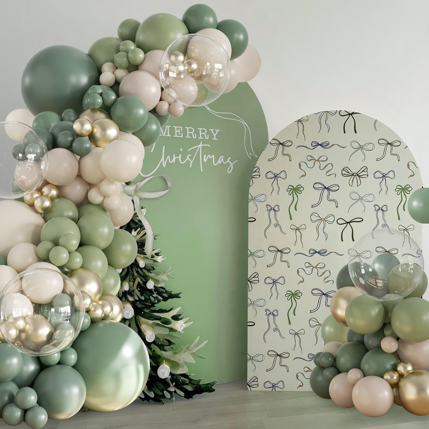 JOYFLOAT white sand balloons for soft, refined backdrops