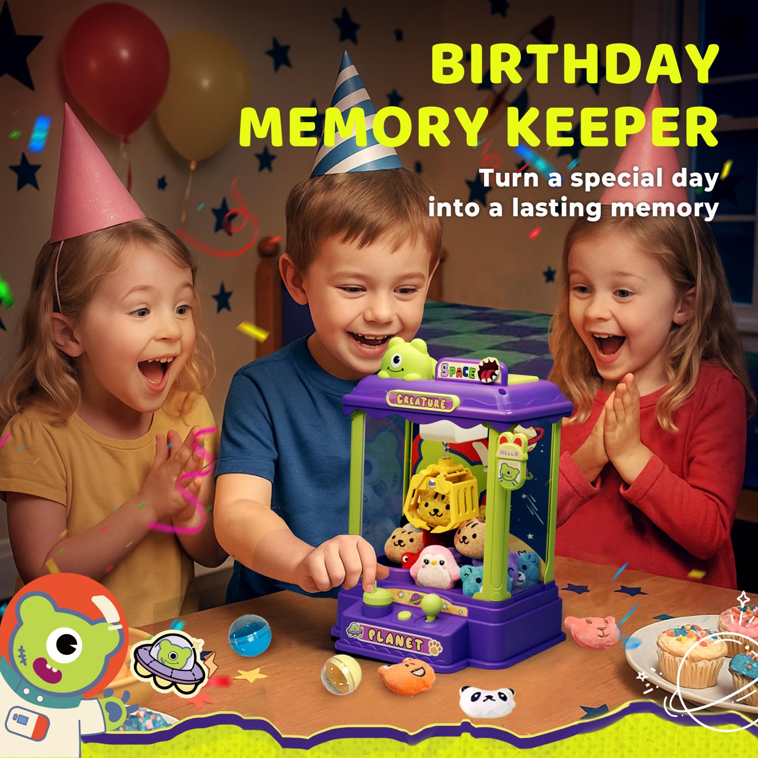 Joyfox 20 surprise items including plush and capsules