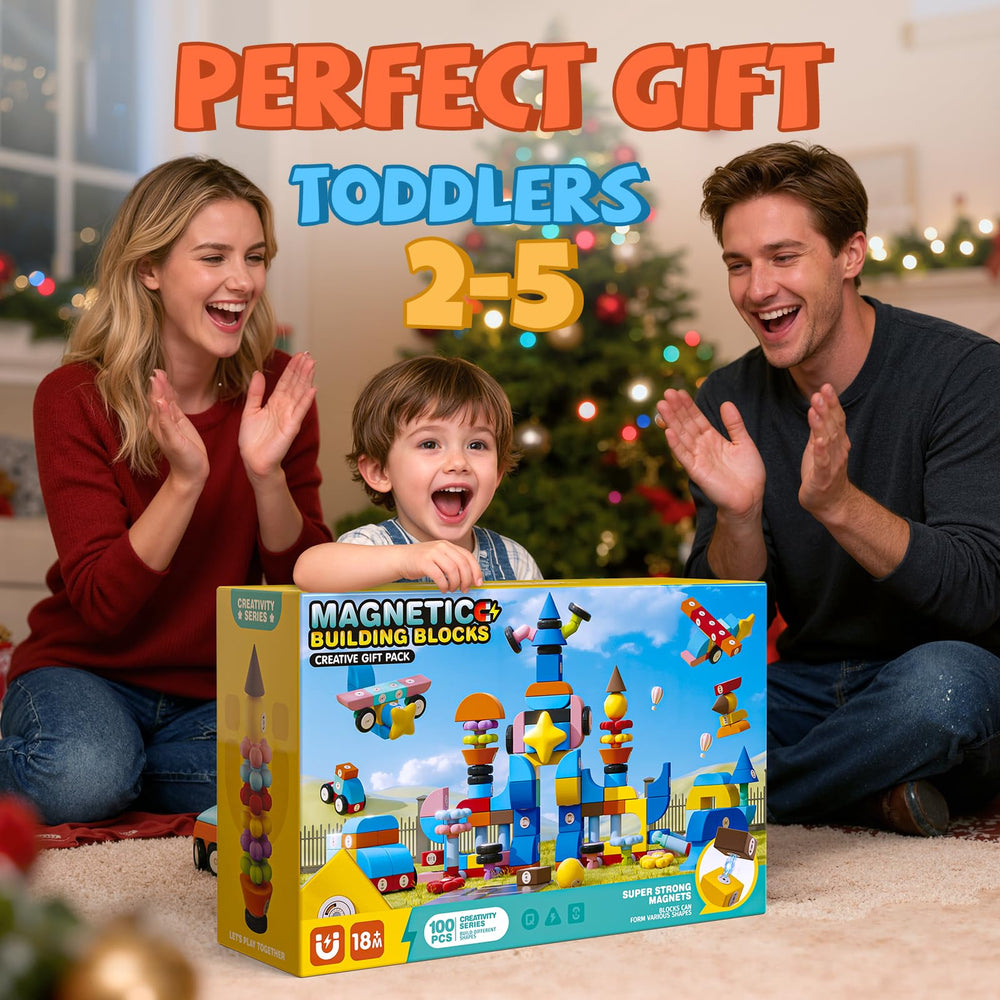 Joyfresh preschool toy promotes cooperative parent-child play and collaboration.
