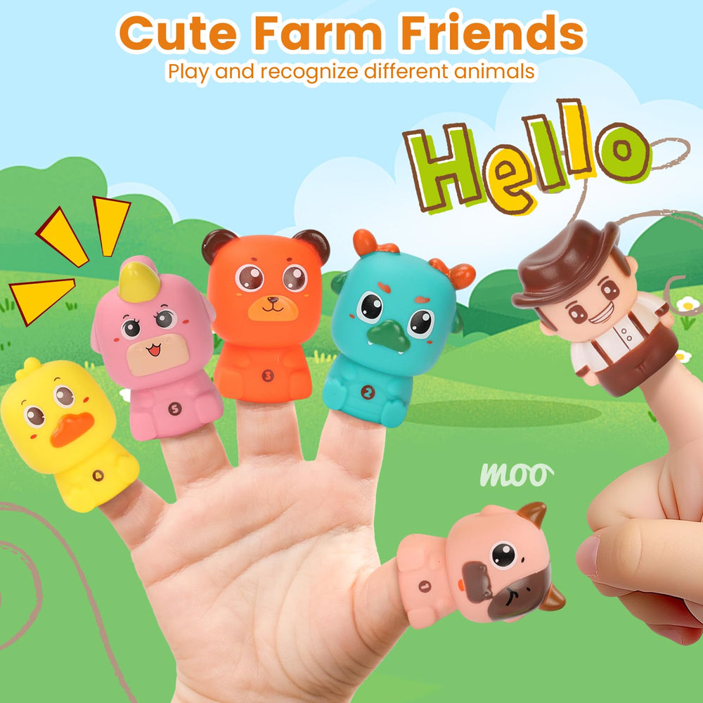 Joyful Xinghai Farm Train colorful detachable cars invite imaginative play.