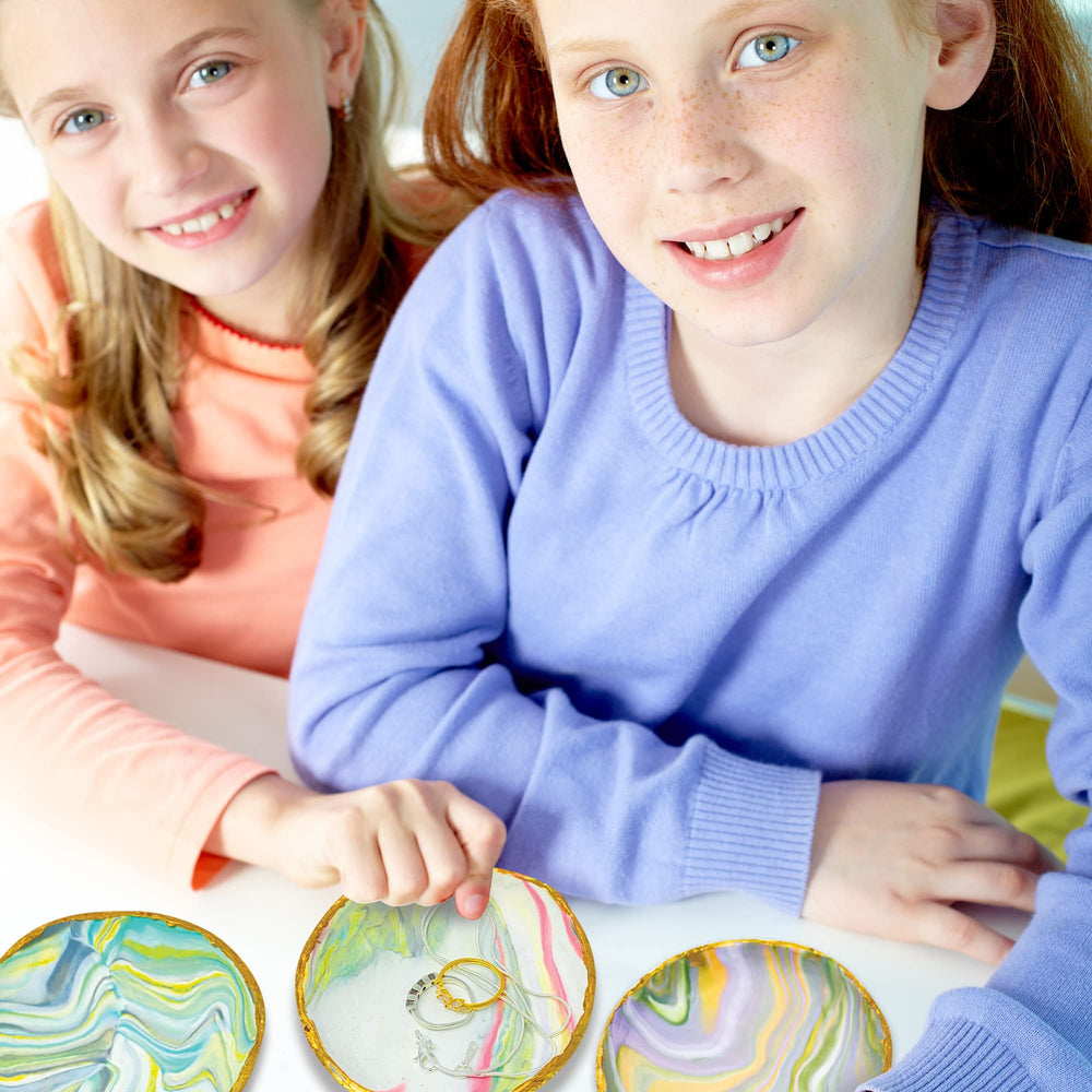 JOiFULi finished bowls display ideas and potential gift options for Young crafters