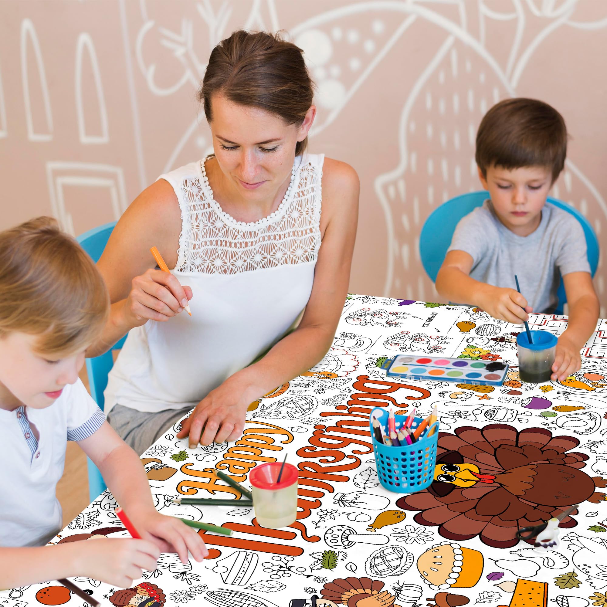 JOYGATHER kid-friendly-design supports imaginative art while keeping tables tidy
