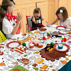 JOYGATHER waterproof-bleed-resistant paper resists markers for clean coloring