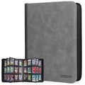 JoyHood top loader binder front view showing 14 pages and 252-slot capacity for organized collections