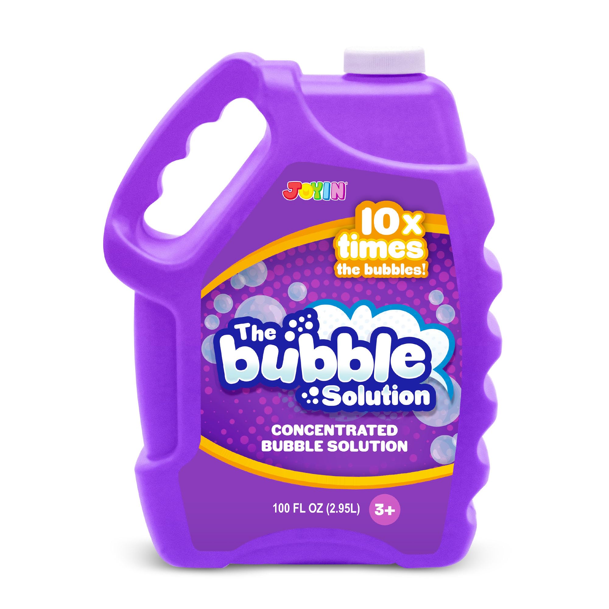 JOYIN 100oz bubble solution bottle for extended outdoor play