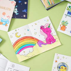 JOYIN 24-pack travel-friendly coloring books for trips and outings