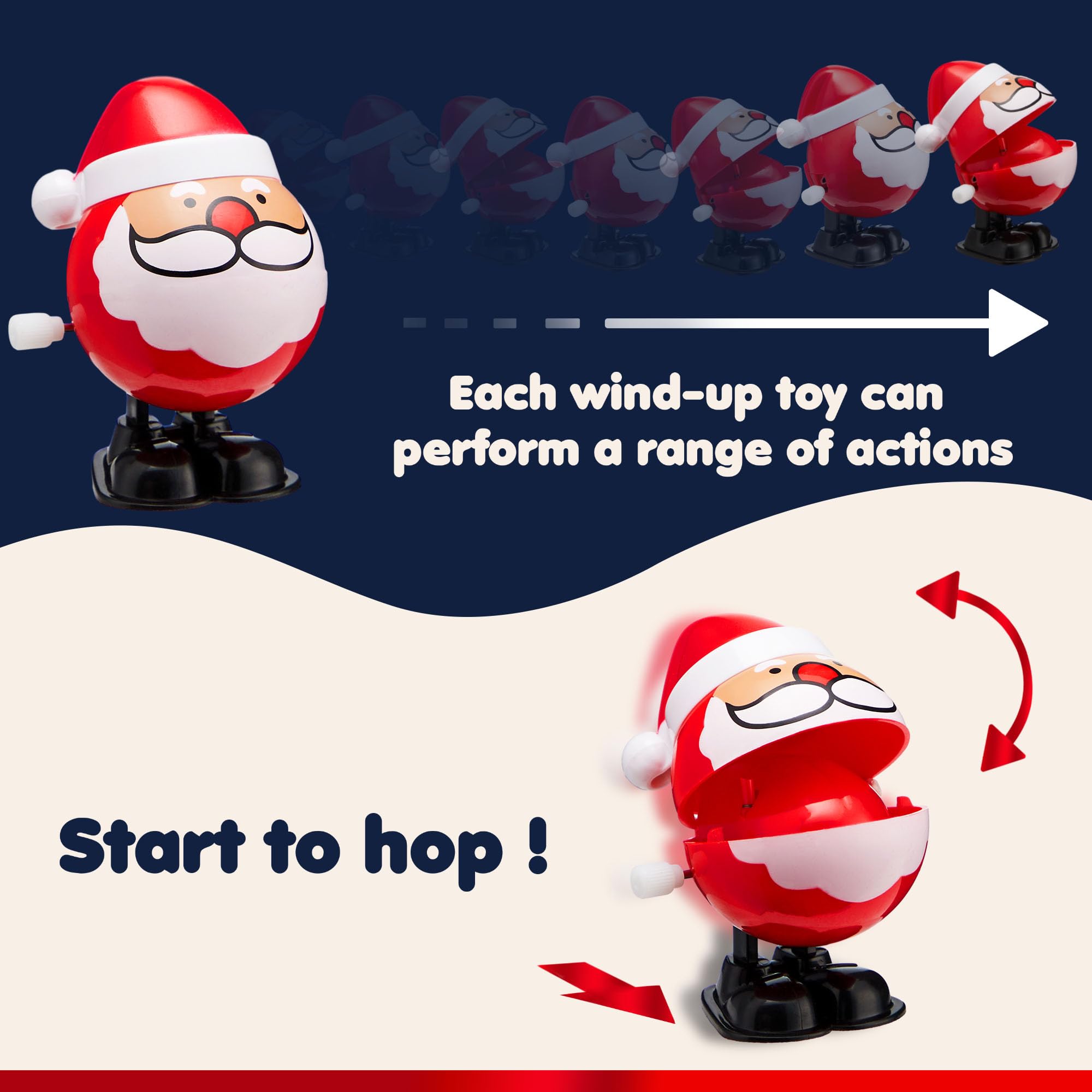JOYIN wind-up toy set packaged for quick gifting at parties.