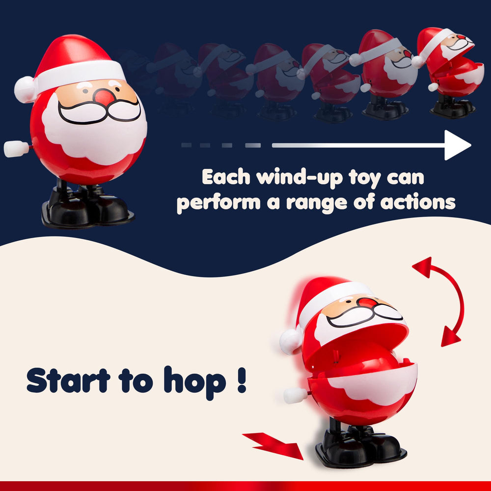 JOYIN wind-up toy set packaged for quick gifting at parties.