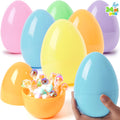 JOYIN 24-pack large pastel Easter eggs ready for lively egg hunts